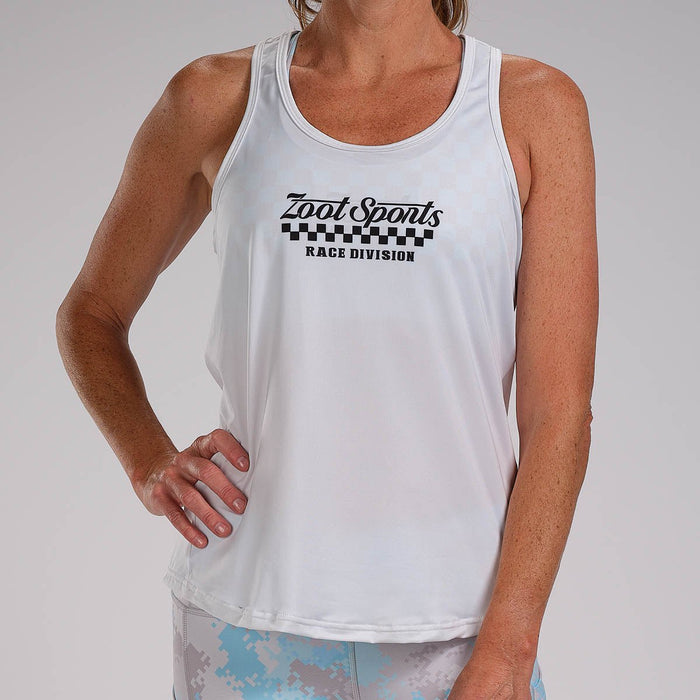 Zoot Sports RUN TOPS WOMENS LTD RUN SINGLET - RACE DIVISION