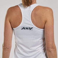 Zoot Sports RUN TOPS WOMENS LTD RUN SINGLET - SBR