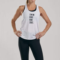 Zoot Sports RUN TOPS WOMENS LTD RUN SINGLET - SBR