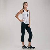 Zoot Sports RUN TOPS WOMENS LTD RUN SINGLET - SBR