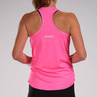 Zoot Sports RUN TOPS WOMENS LTD RUN SINGLET - SWIM BIKE RUN