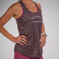 Zoot Sports RUN TOPS WOMENS LTD RUN SINGLET - TRI CO.