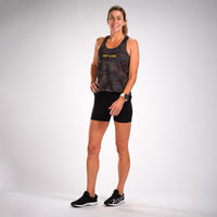 Zoot Sports RUN TOPS WOMENS LTD RUN SINGLET - ZOOT ALOHA