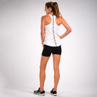 Zoot Sports RUN TOPS WOMENS LTD RUN SINGLET - ZOOT HAWAII