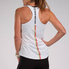 Zoot Sports RUN TOPS WOMENS LTD RUN SINGLET - ZOOT HAWAII