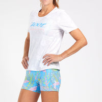 Zoot Sports RUN TOPS WOMENS LTD RUN TEE - LIVE ALOHA