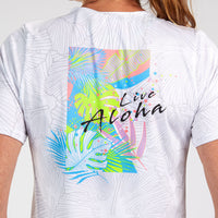 Zoot Sports RUN TOPS WOMENS LTD RUN TEE - LIVE ALOHA