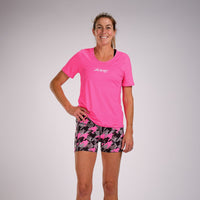 Zoot Sports RUN TOPS WOMENS LTD RUN TEE - NIUHI