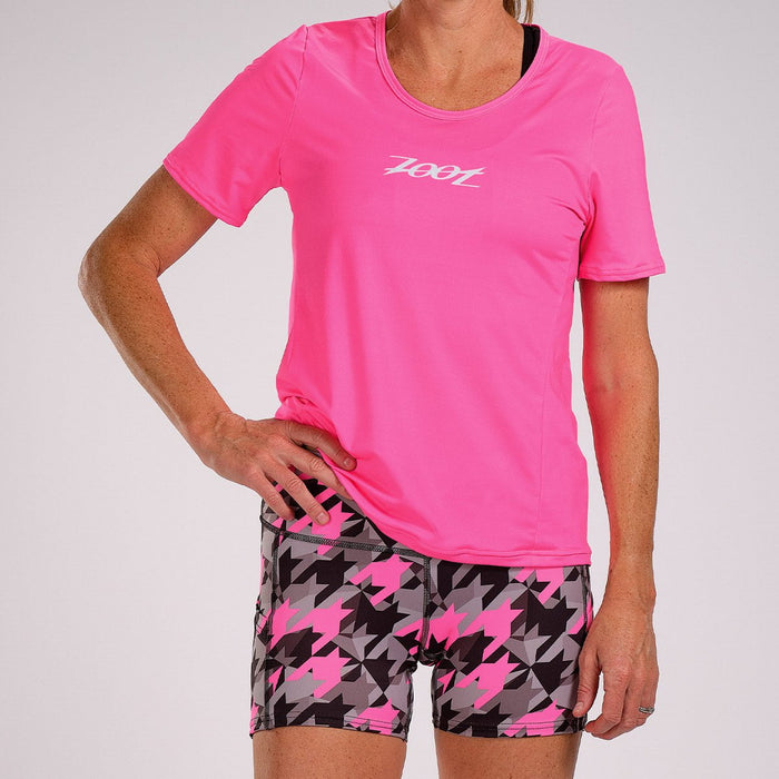 Zoot Sports RUN TOPS WOMENS LTD RUN TEE - NIUHI