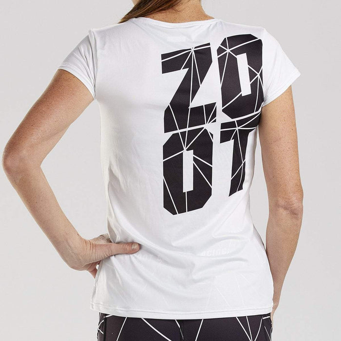 Zoot Sports RUN TOPS WOMENS LTD RUN TEE - ZOOT RACING