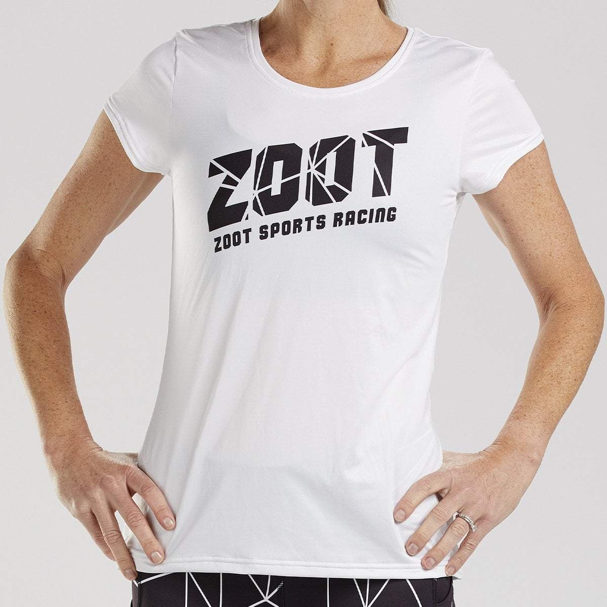 Zoot Sports RUN TOPS WOMENS LTD RUN TEE - ZOOT RACING