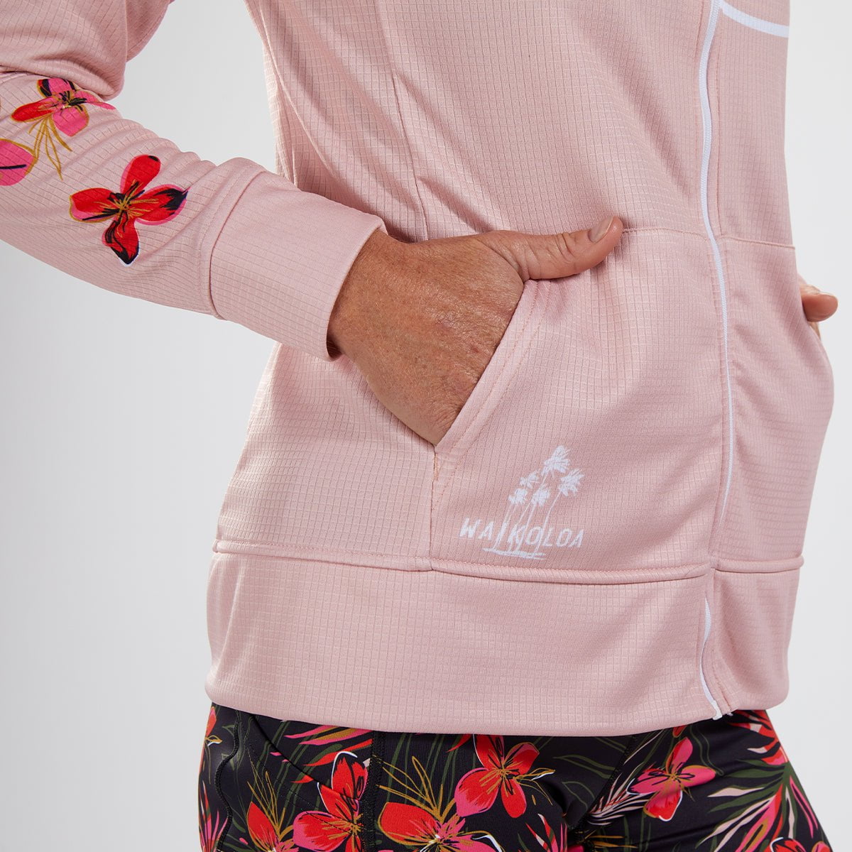 Zoot Sports RUN TOPS WOMENS LTD RUN THERMO HOODIE - WAIKOLOA