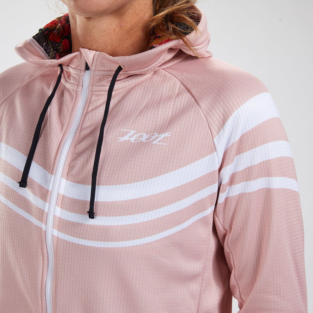 Zoot Sports RUN TOPS WOMENS LTD RUN THERMO HOODIE - WAIKOLOA