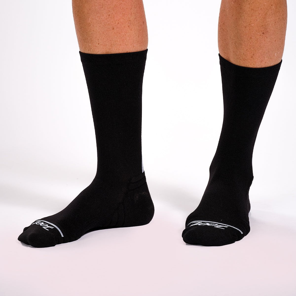 Zoot Sports SOCKS Unisex 6" Sock - Black/White