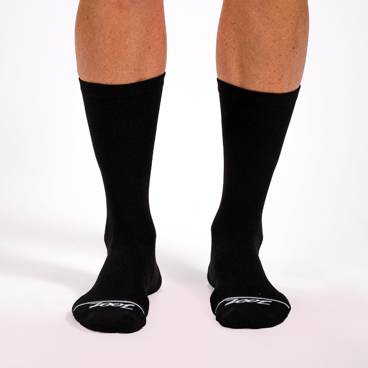 Zoot Sports SOCKS Unisex 6" Sock - Black/White