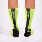 Zoot Sports SOCKS Unisex 6" Sock - Hi Viz Yellow