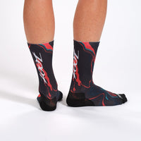 Zoot Sports SOCKS UNISEX 6" SOCK - LAVA