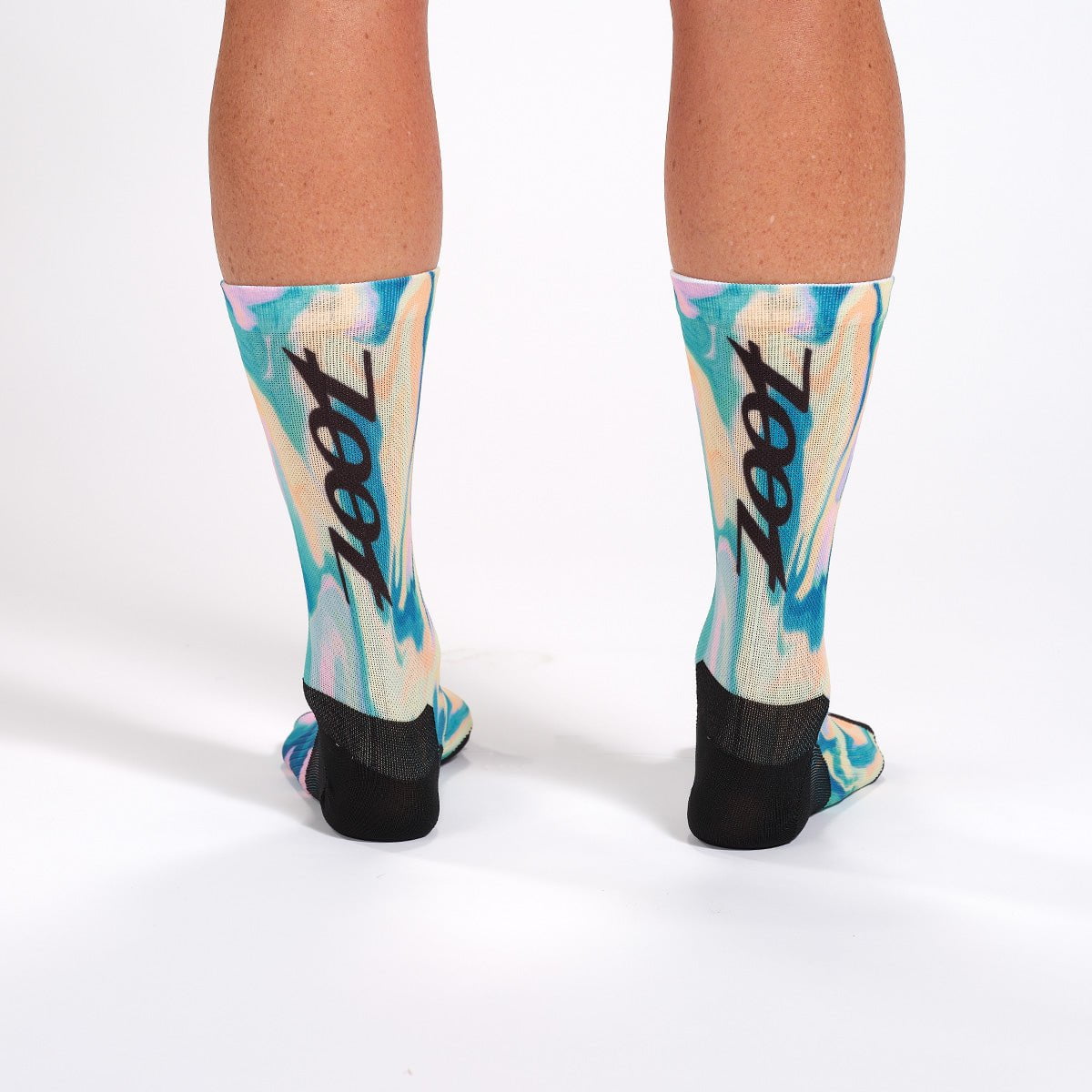 Zoot Sports SOCKS UNISEX 6" SOCK - MARBLE