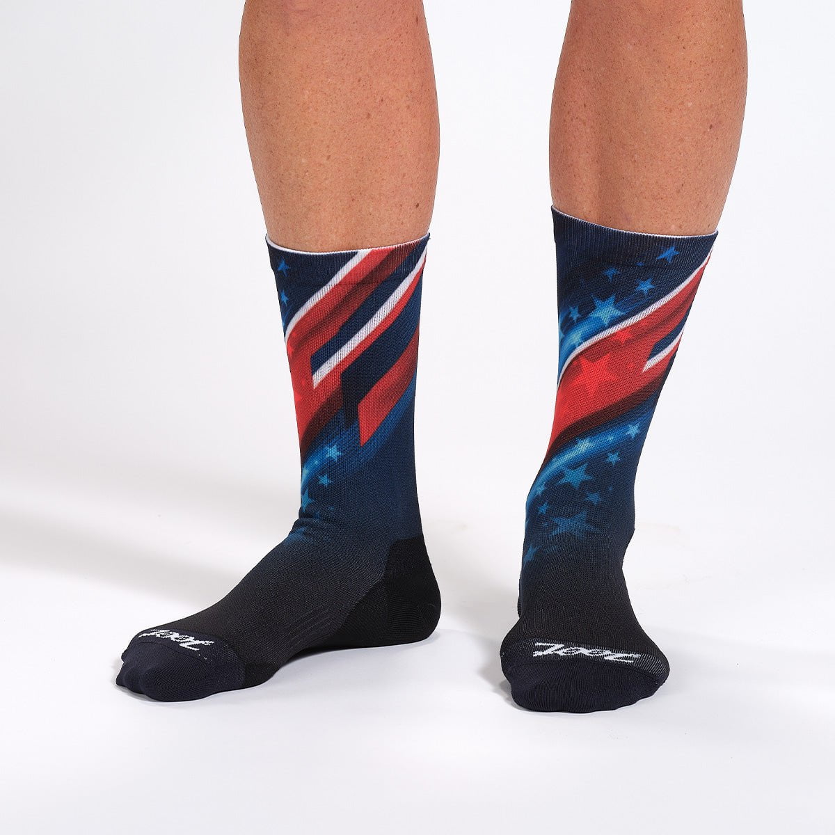 Zoot Sports SOCKS UNISEX LTD 6" SOCK - TEAM USA