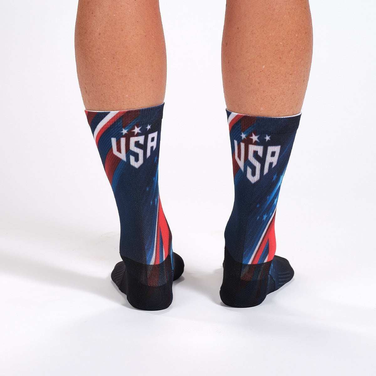 Zoot Sports SOCKS UNISEX LTD 6" SOCK - TEAM USA