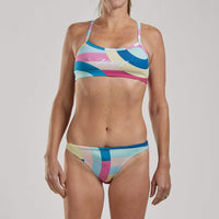 Zoot Sports SWIM BIKINI WOMENS LTD SWIM BIKINI BOTTOM - RIVIERA