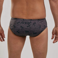 Zoot Sports SWIM BRIEF MENS LTD SWIM BRIEF - HEATHER PALM