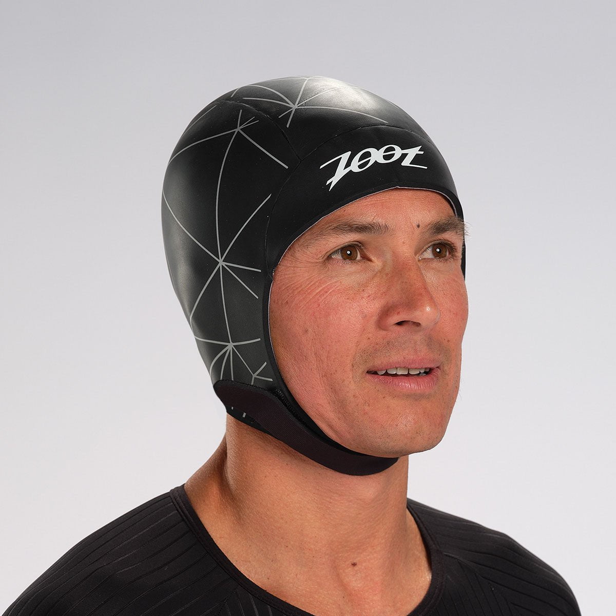 Zoot Sports SWIM CAPS Unisex Thermo Neoprene Cap - Black