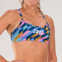 Zoot Sports SWIM Women's LTD Swim Bikini Top - Unbreakable