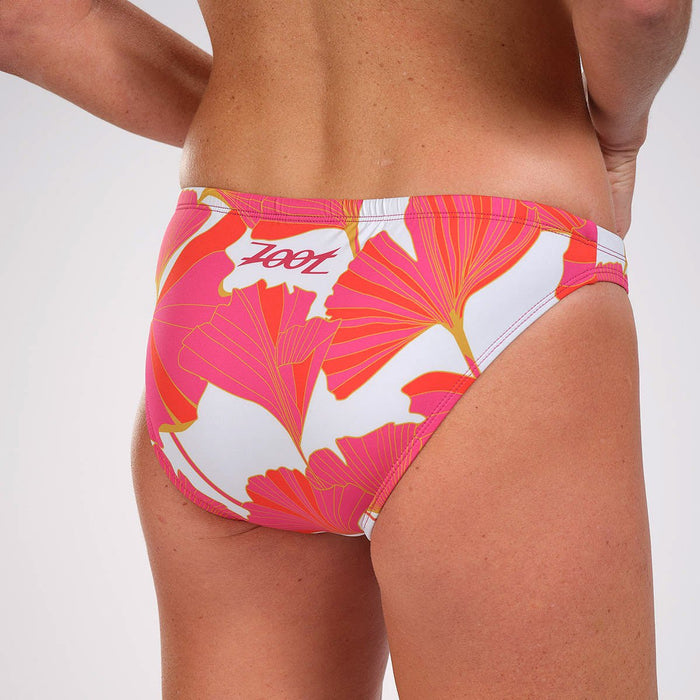 Zoot Sports SWIM WOMENS LTD SWIM BIKINI BOTTOM - BLOOMS