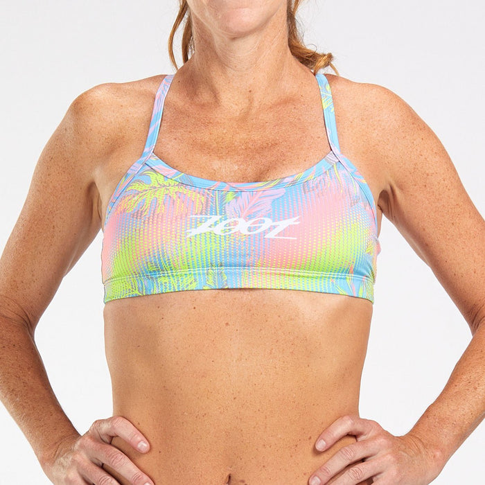 Zoot Sports SWIM WOMENS LTD SWIM BIKINI TOP - LIVE ALOHA