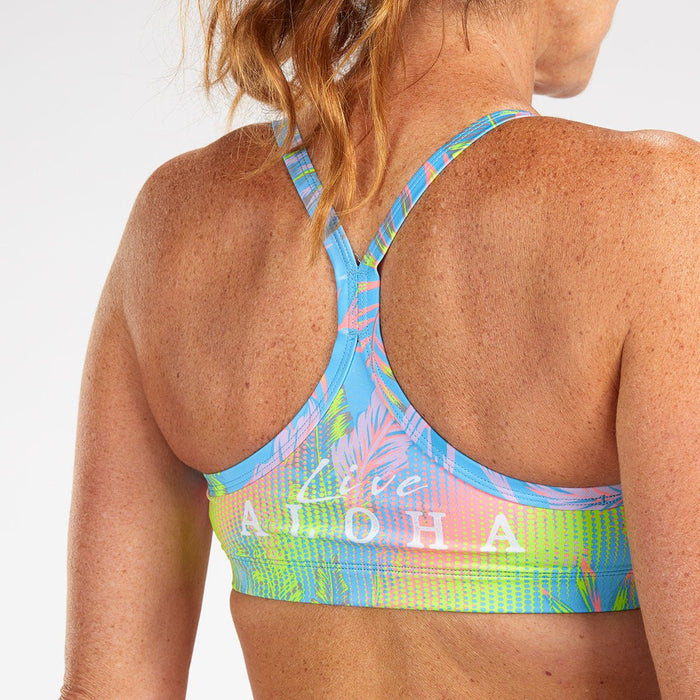 Zoot Sports SWIM WOMENS LTD SWIM BIKINI TOP - LIVE ALOHA