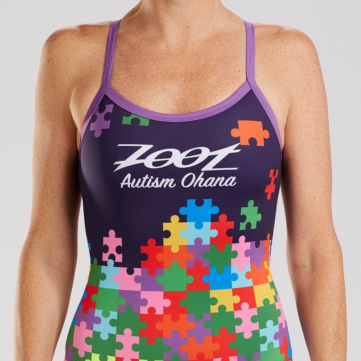 Women's Ltd Swimsuit - Autism Ohana
