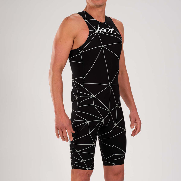 Zoot Sports SWIMSKIN MENS WIKIWIKI SPEEDZOOT - BLACK/SILVER