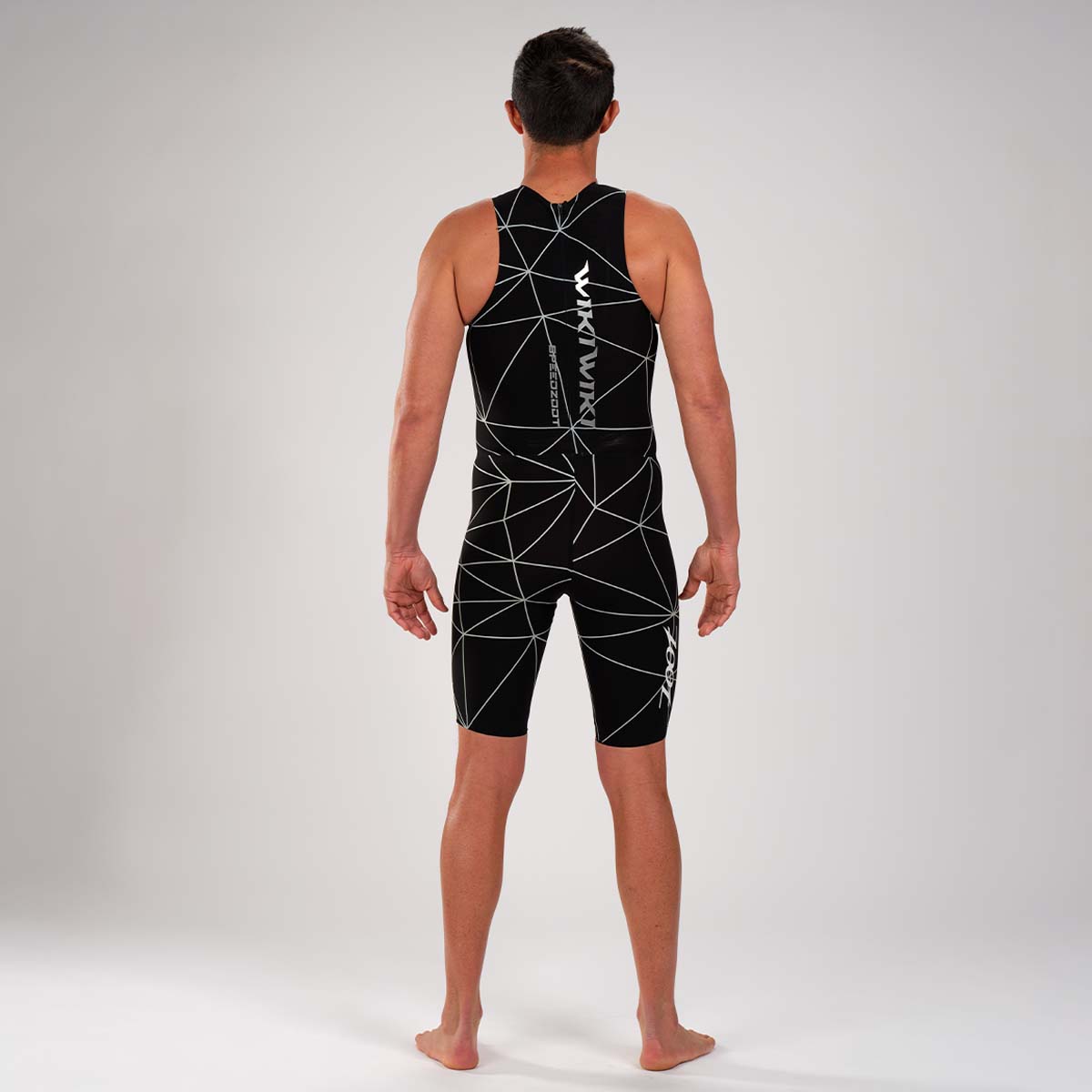 Zoot Sports SWIMSKIN MENS WIKIWIKI SPEEDZOOT - BLACK/SILVER