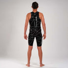 Zoot Sports SWIMSKIN MENS WIKIWIKI SPEEDZOOT - BLACK/SILVER