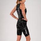 Zoot Sports SWIMSKIN WOMENS WIKIWIKI SPEEDZOOT - BLACK/SILVER