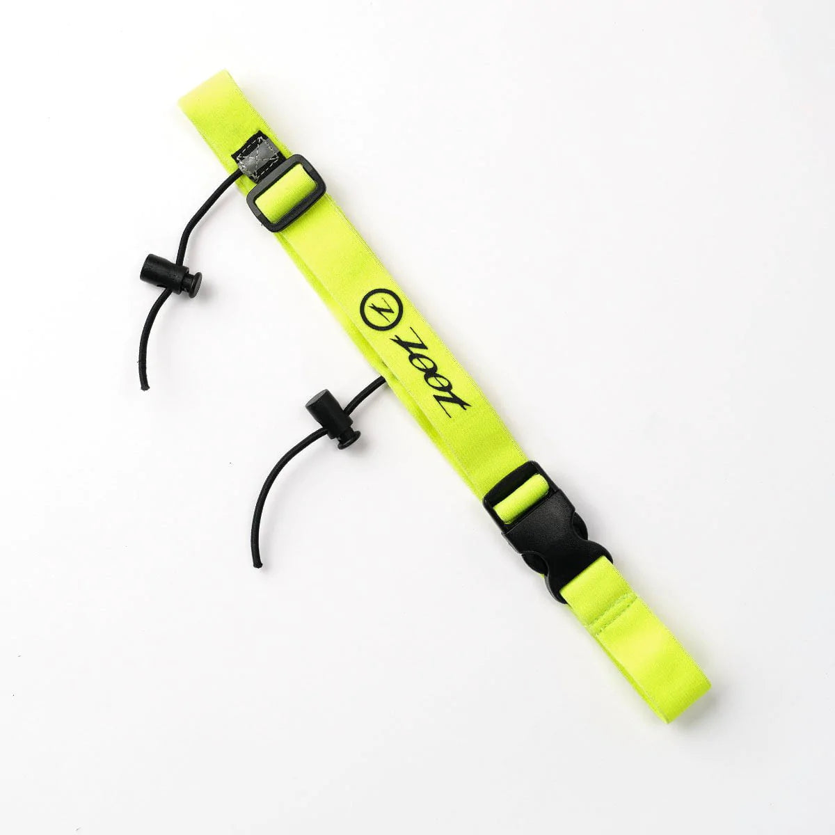Zoot Sports TRI ACCESSORIES Race Day Belt - Neon Yellow