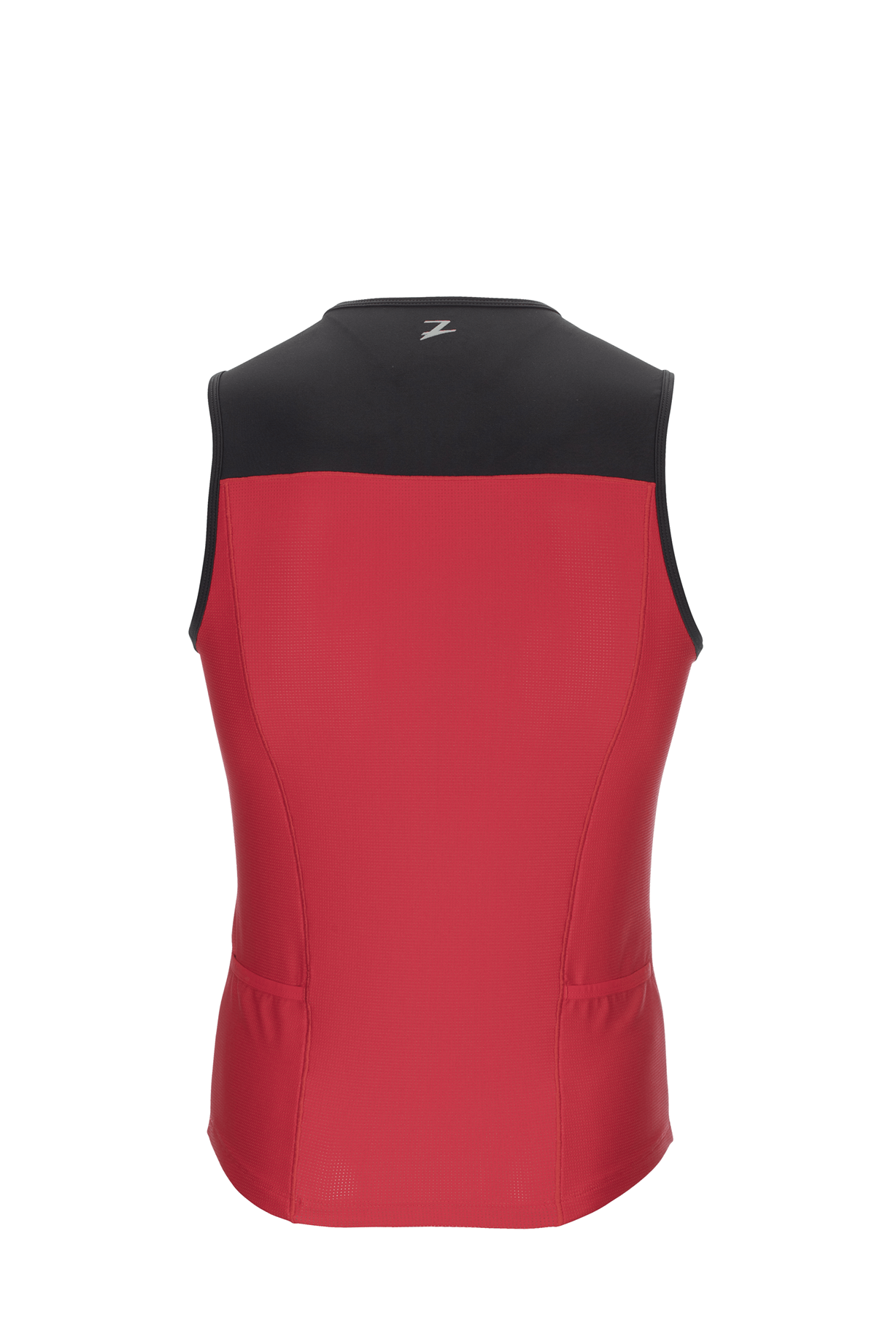 Men's Active Tri Mesh Tank - Race Day Red
