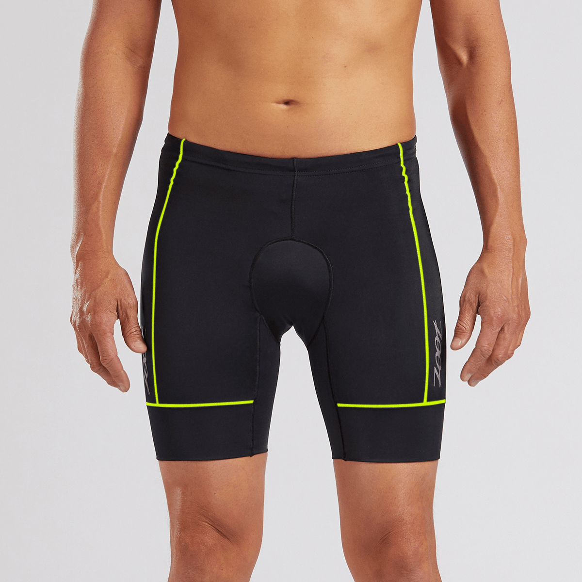 Mens Core+ Tri 7" Short - Safety Yellow