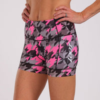 Zoot Sports TRI BOTTOMS WOMENS LTD TRI 4" SHORT - NIUHI