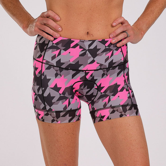 Zoot Sports TRI BOTTOMS WOMENS LTD TRI 4" SHORT - NIUHI