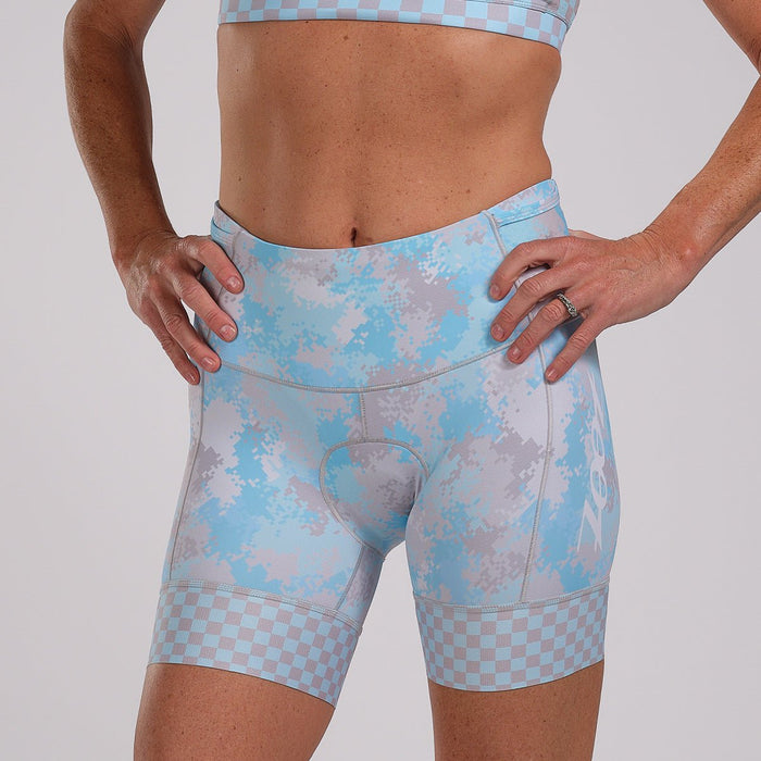 Zoot Sports TRI BOTTOMS WOMENS LTD TRI 6 " SHORT - RACE DIVISION