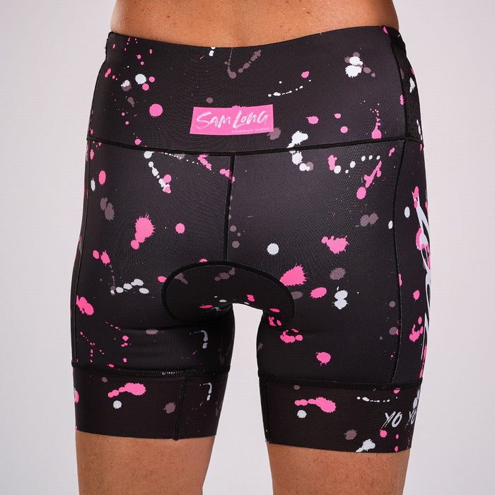 Zoot Sports TRI BOTTOMS WOMENS LTD TRI 6 " SHORT - YOYOYO