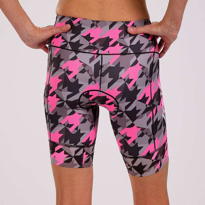 Zoot Sports TRI BOTTOMS WOMENS LTD TRI 8" SHORT - NIUHI