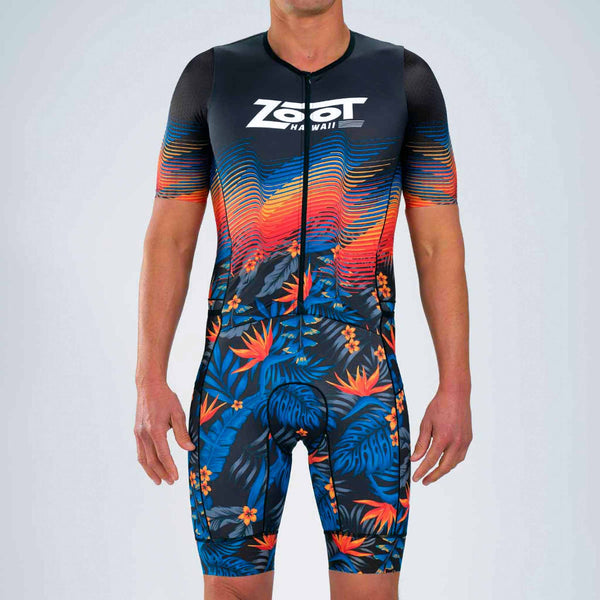 Men's LTD Tri Aero Fz Racesuit - 40 Years