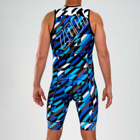Zoot Sports TRI RACESUITS Men's LTD Tri SLVS FZ Racesuit - Unbreakable