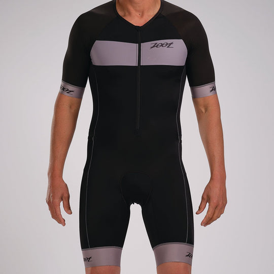 Mens Core Tri Aero Racesuit Graphite