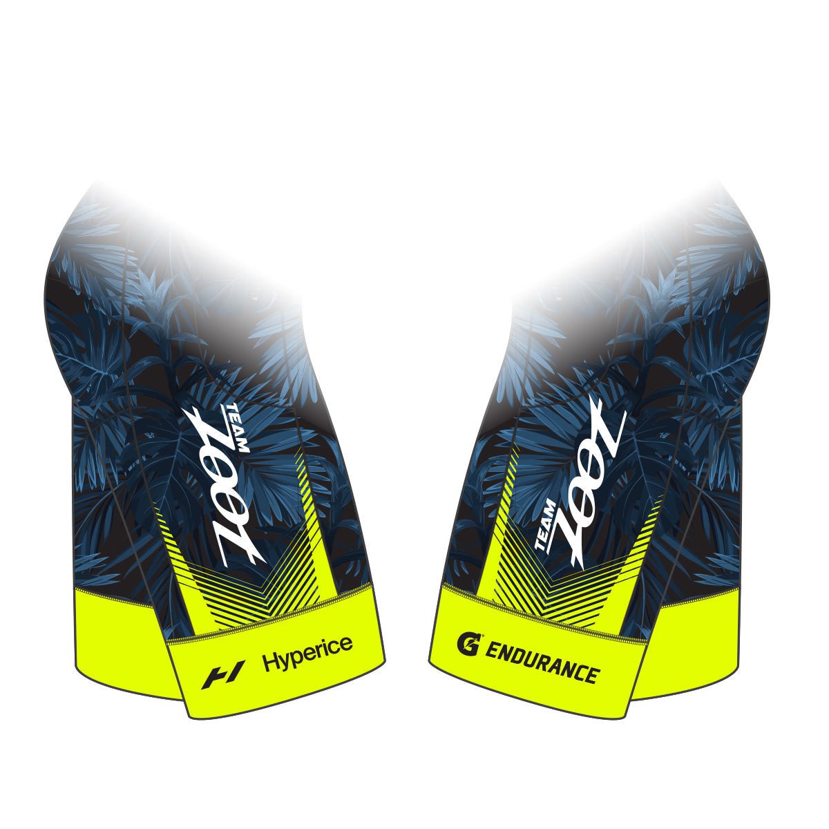 Men's Ltd Tri Aero Fz Racesuit - Team Zoot 2023