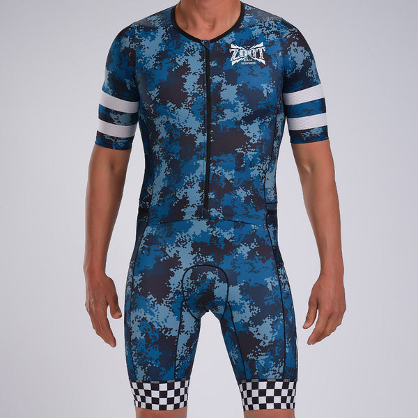 Men's Ltd Tri Aero Fz Racesuit - Race Division