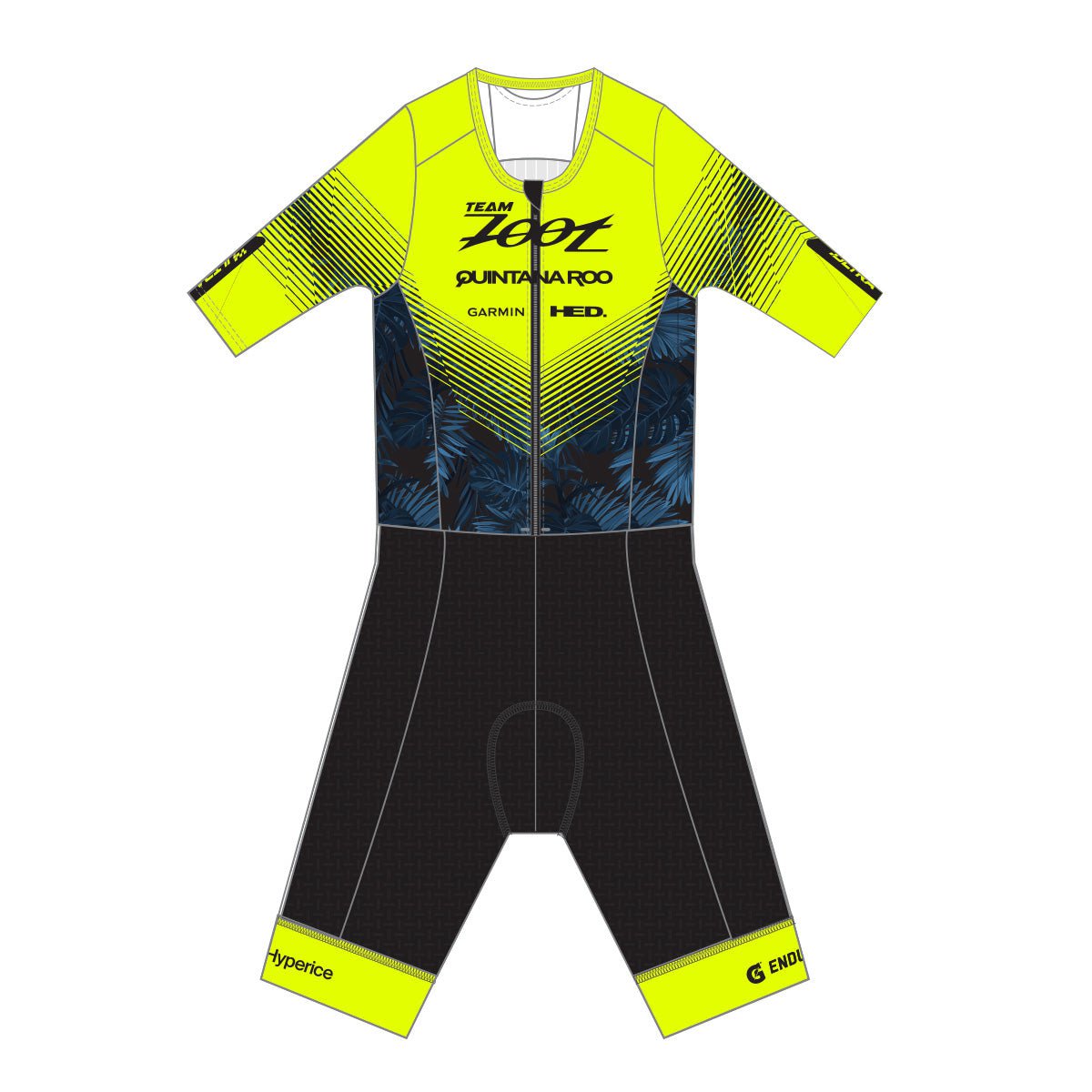 Men's Ultra Tri P1 Aero Racesuit - Team Zoot 2023